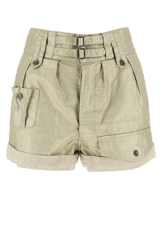 Saint Laurent Belted Cargo Shorts - Saint Laurent - Modalova