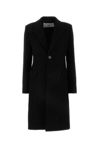 Wool Coat - Ami Alexandre Mattiussi - Modalova