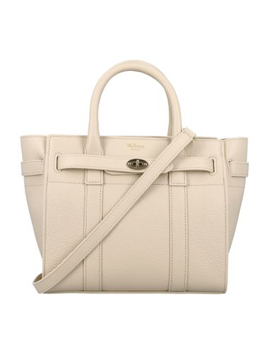 Mulberry Mini Zipped Bayswater Bag - Mulberry - Modalova