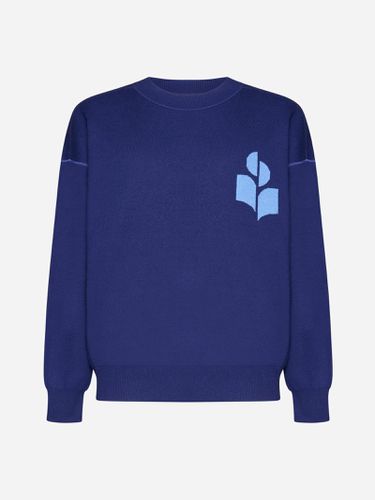 Atley Logo Cotton-blend Sweater - Isabel Marant - Modalova