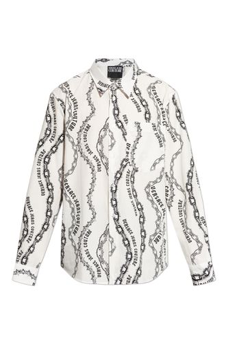 Printed Shirt - Versace Jeans Couture - Modalova