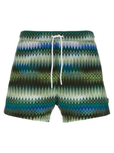 Missoni zig-zag Swimsuit - Missoni - Modalova