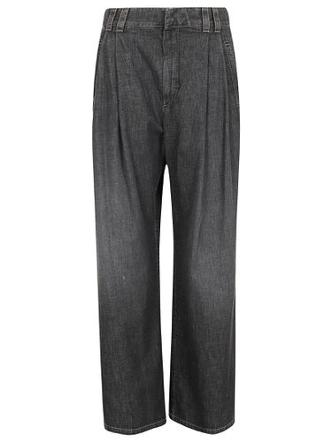 Brunello Cucinelli Pantalone Denim - Brunello Cucinelli - Modalova