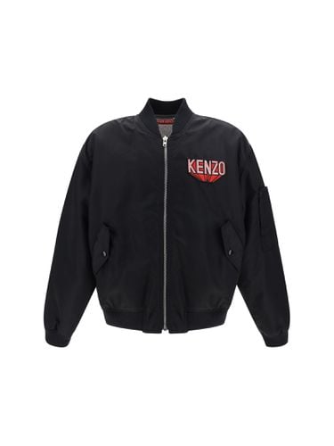 Kenzo 3d Flight Bomber Jacket - Kenzo - Modalova