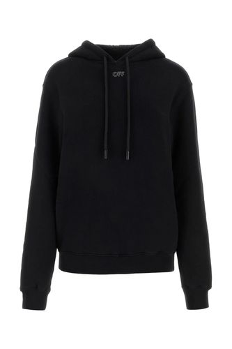 Off-White Cotton Sweatshirt - Off-White - Modalova