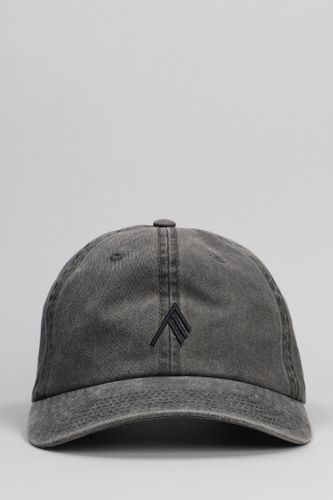 The Attico Hats In Grey Cotton - The Attico - Modalova