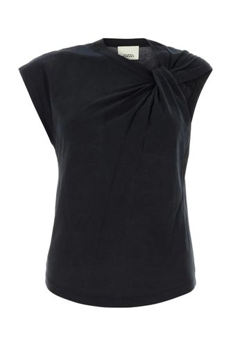 Nayda Knot-detailed T-shirt - Isabel Marant - Modalova