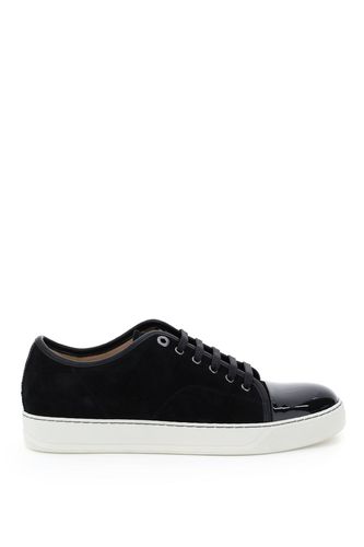 Dbb1 Sneakers In Black Suede And Leather - Lanvin - Modalova