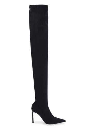 X Wolford - Over-the-knee Boots - Sergio Rossi - Modalova