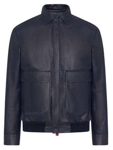 Kiton Blouson Lambskin - Kiton - Modalova