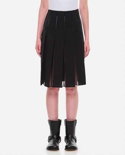Marni A-line Midi Pleated Skirt - Marni - Modalova
