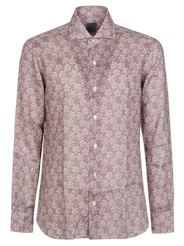 Barba Napoli Neck Shirt - Barba Napoli - Modalova