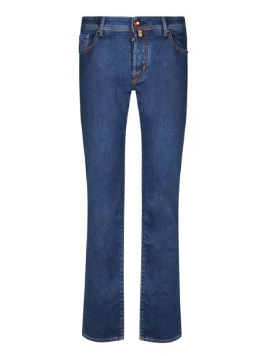 Nick Clean Denim Jeans - Jacob Cohen - Modalova