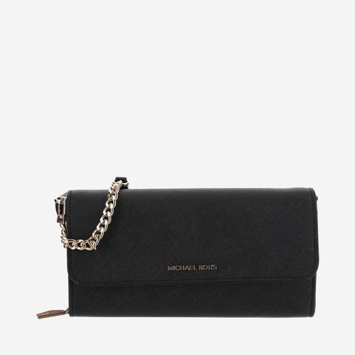 Wallet With Shoulder Strap - Michael Kors - Modalova