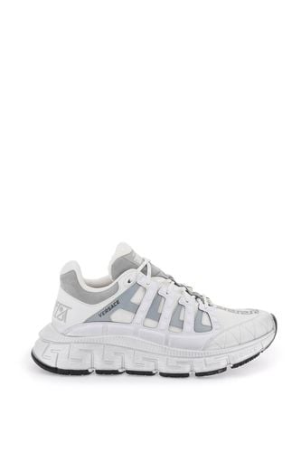 Versace White trigreca Sneakers - Versace - Modalova