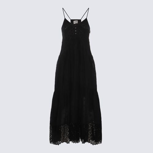 Marant Étoile Black Cotton Dress - Marant Étoile - Modalova