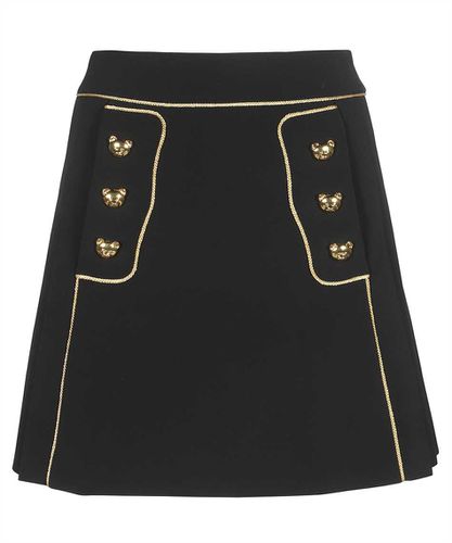 Technical Fabric Mini-skirt - Moschino - Modalova