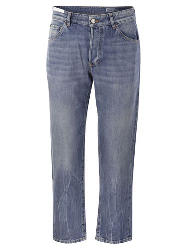 PT Torino Rebel- Straight-leg Jeans - PT Torino - Modalova