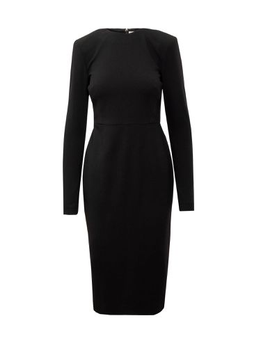 Classic T-shirt Fitted Midi Dress - Victoria Beckham - Modalova