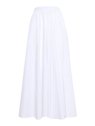 Aspesi White Flared Skirt - Aspesi - Modalova