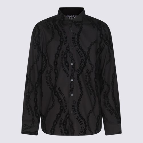 Cotton Shirt - Versace Jeans Couture - Modalova