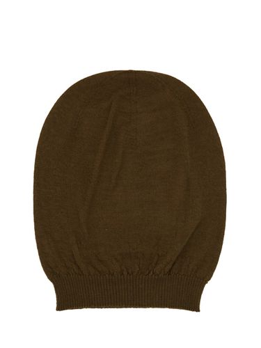 Rick Owens Cashmere Hat - Rick Owens - Modalova