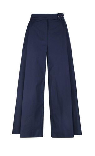 S Max Mara Belted Wide Leg Pants - 'S Max Mara - Modalova