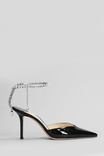 Saeda 85 Pumps In Patent Leather - Jimmy Choo - Modalova