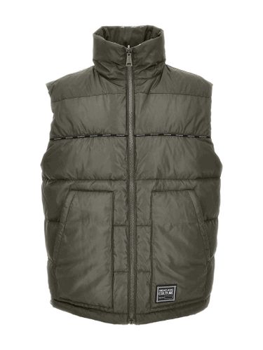 Sleeveless Down Jacket - Versace Jeans Couture - Modalova