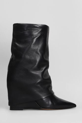 High Heels Ankle Boots In Leather - The Seller - Modalova