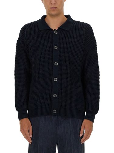 Family First Milano Polo Cardigan - Family First Milano - Modalova