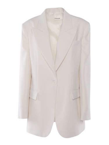 Parosh Cream Colored Blazer - Parosh - Modalova