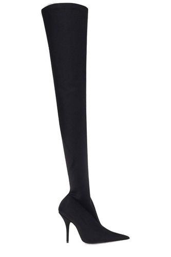 Knife Heeled Thigh-high Boots - Balenciaga - Modalova