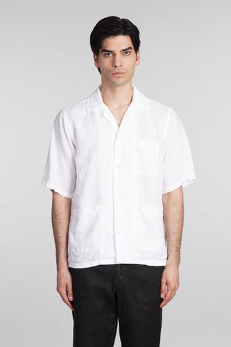 Camicia Ago Shirt In Linen - Aspesi - Modalova