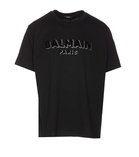 Balmain Logo T-shirt - Balmain - Modalova