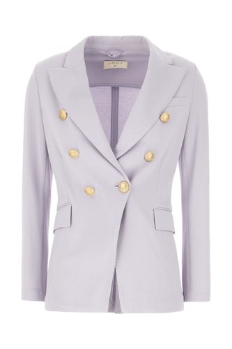 Lilac Cotton Stretch Blazer - Circolo 1901 - Modalova