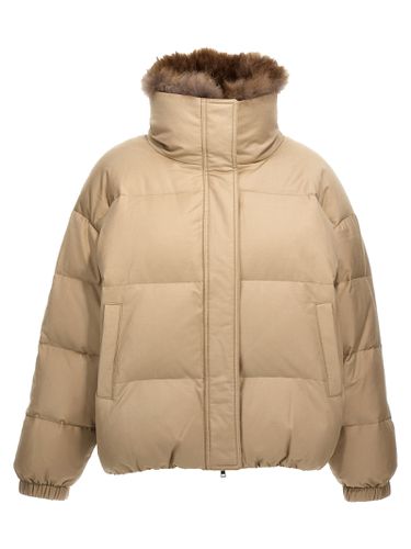 Yves Salomon doudoune Down Jacket - Yves Salomon - Modalova