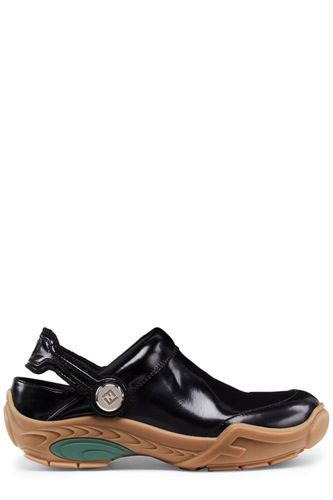 Fendi Lab Slip-on Clogs - Fendi - Modalova