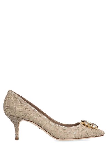 Dolce & Gabbana bellucci Lace Pumps - Dolce & Gabbana - Modalova