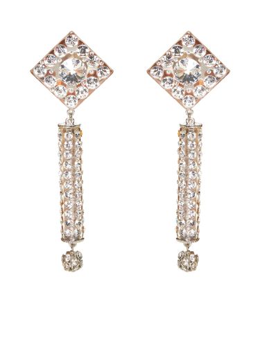 Alessandra Rich Earrings - Alessandra Rich - Modalova