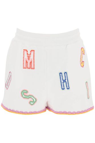 Moschino Bermuda With Logo - Moschino - Modalova