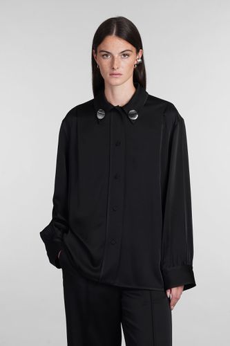 Jil Sander Shirt In Black Acetate - Jil Sander - Modalova