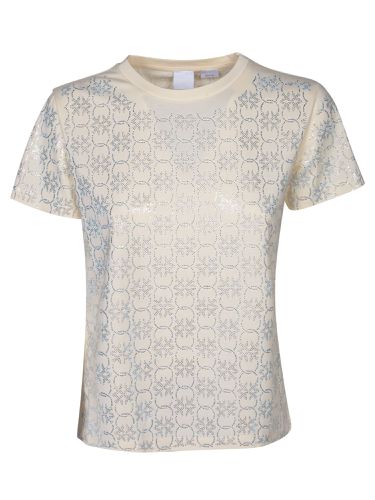 Pinko Tshirt Quentin White T-shirt - Pinko - Modalova