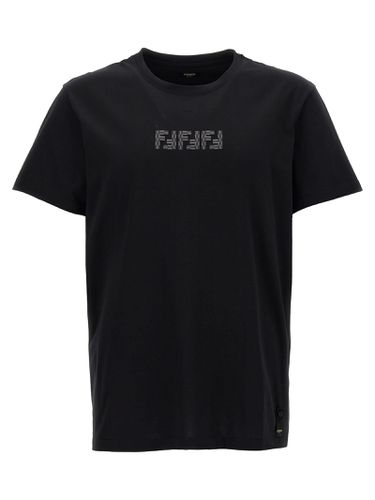 Fendi ff Labyrinth T-shirt - Fendi - Modalova