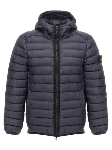 Loom Woven Chambers Nylon Down-tc Down Jacket - Stone Island - Modalova