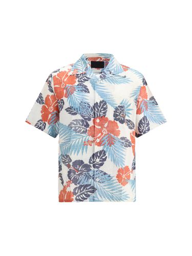 Prada Batista Ibiscus Shirt - Prada - Modalova