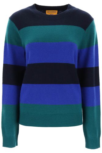 Striped Cashmere Sweater - Guest in Residence - Modalova