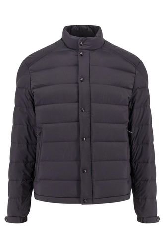 Selves Logo Patch Quilted Jacket - Moncler - Modalova