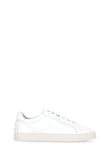 Tod's Leather Sneakers - Tod's - Modalova