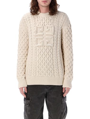 Givenchy 4g Knit Sweater - Givenchy - Modalova